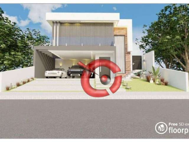 Casa com 3 dormitórios à venda, 212 m² por R$ 1.790.000,00 - Jardim Celeste - Jundiaí/SP