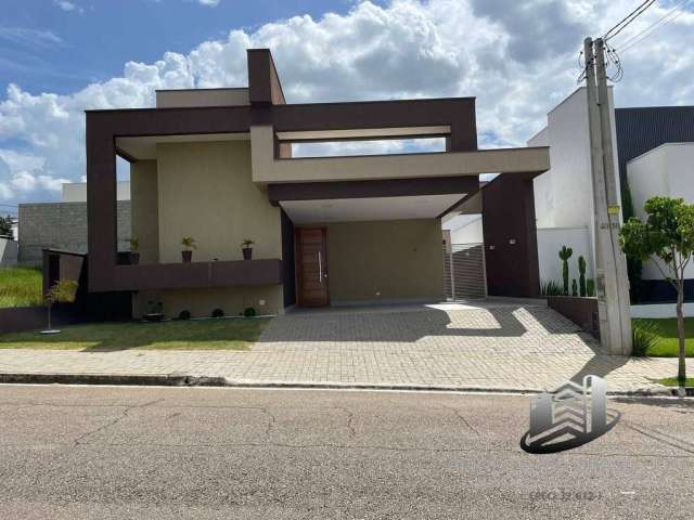 Linda Casa com Acabamento Diferenciado Condomínio Terras do Vale - Caçapava