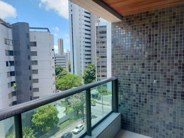 Vendo apartamento com 94,03m², 3 quartos sendo 1 suíte, Parnamirim–Recife–PE.