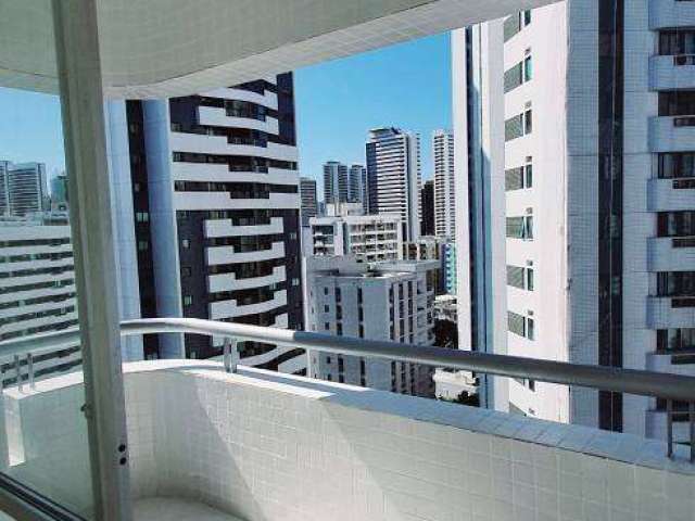 Vendo apartamento com 115,20m², 3 quartos sendo 1 suíte, localizado no bairro de Boa Viagem - Recife