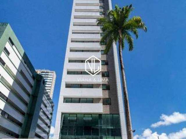 Vendo apartamento com 147m², 4 quartos sendo 2 suíte, excelente localização no bairro de Boa Viagem