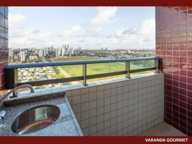 Apartamento para venda possui 61 M², com 3 quartos 1 suíte em Zumbi - Recife - PE