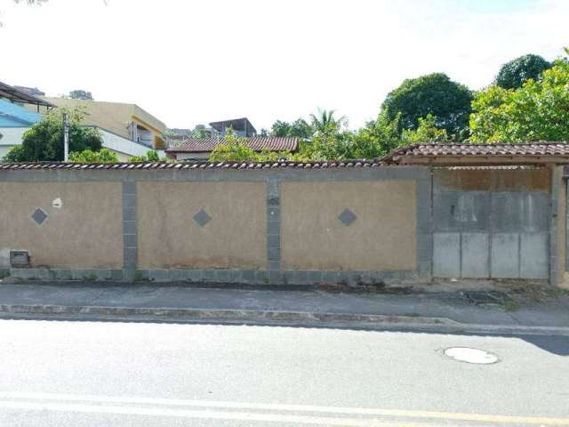 Alcântara-Vila Três- Terreno c/ 900M² - Casa02 Qt,s- Gar- Só R$270.000,00- Ac. Caixa-