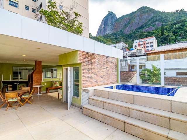 D22-Humaitá-RJ Casarão Residencial 595m² 4quartos 2suítes 7banheiros 5vagas - casa2: 2qts(1ste)