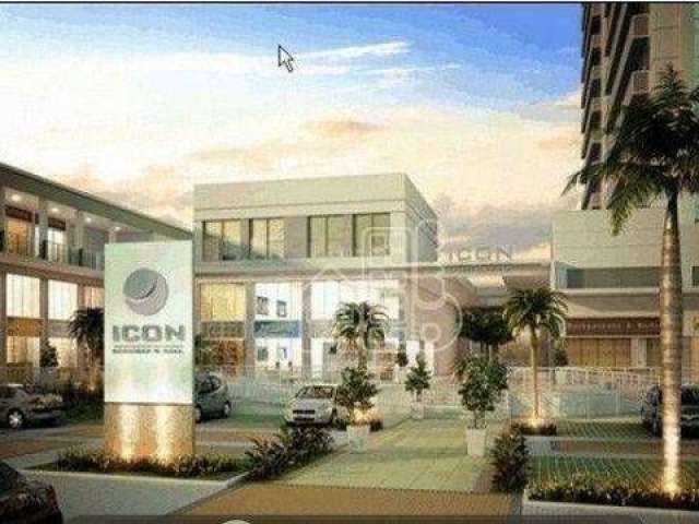 D23 - Icon Business & Mall - Sala para Sublocação no Centro de São Gonçalo, RJ  com 26m²