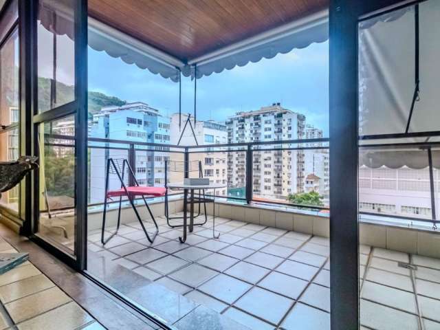 D11-Botafogo-RJ - Apartamento com 137m² 3quartos 1suíte 3banheiros 2vagas FRENTE PRONTO PARA MORAR