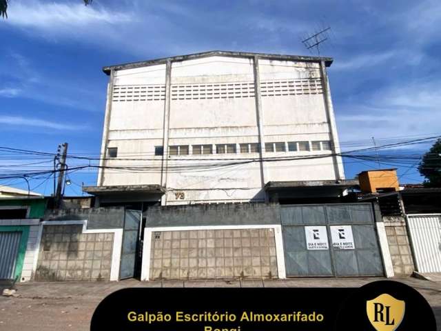 Alugo Galpão Escritório Almoxarifado no Bongi, 364,50 m²