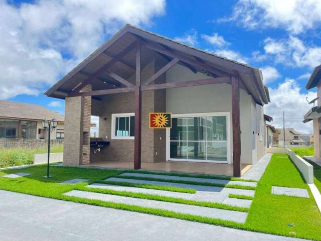 Casa de Condomínio Para Vender com 04 quartos 04 suítes em Bananeiras