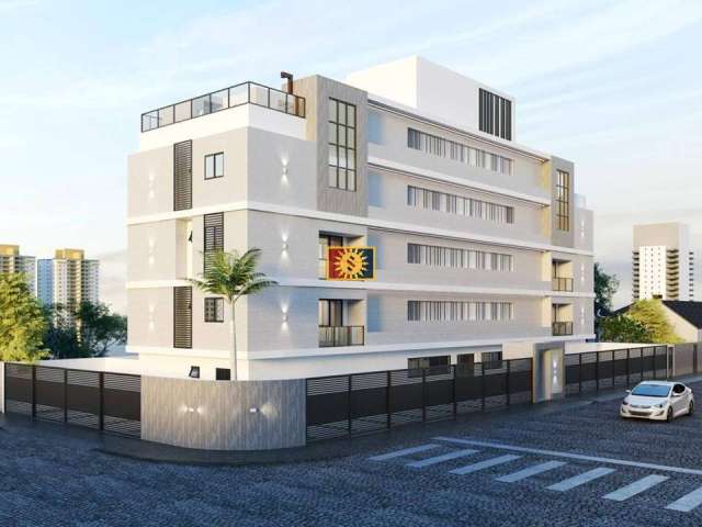 Apartamentos Para Vender com 02 quartos 01 suíte no bairro Altiplano Cabo Branco em João Pessoa