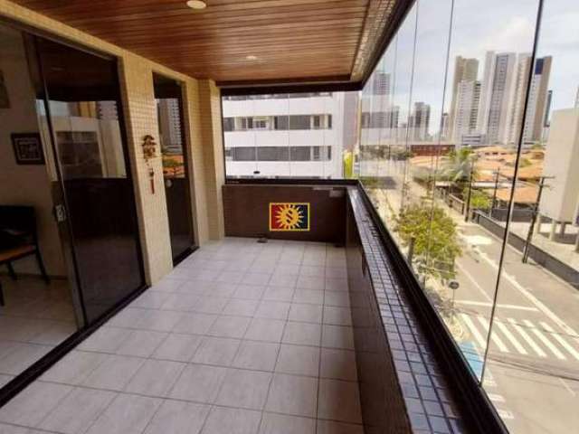 Apartamento Para Vender com 04 quartos 04 suítes no bairro Manaíra em João Pessoa