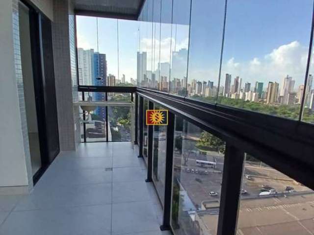 Apartamento Para Vender com 03 quartos 03 suítes no bairro Miramar em João Pessoa