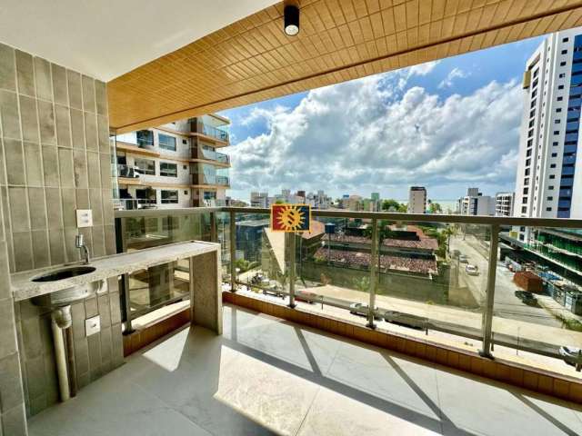 Apartamento Para Vender com 02 quartos 02 suítes no bairro Jardim Oceania em João Pessoa