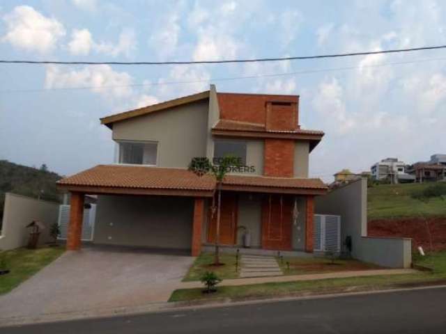 Linda Casa com 3 suítes, no Reserva Santa Rosa em Itatiba -SP.