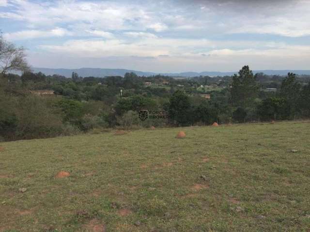 Ótimo terreno para chácara de 8000 m² no bairro Guacuri em Jundiaí-SP.