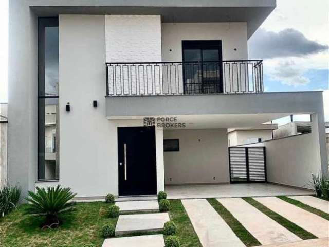 Casa com 3 suítes com varanda, sendo 1 com closet no Res. Ermida em Jundiaí