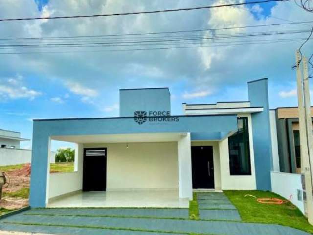 Linda Casa Térrea com 3 Dormitórios, sendo 1 suíte no Cond. Phytus em Itupeva