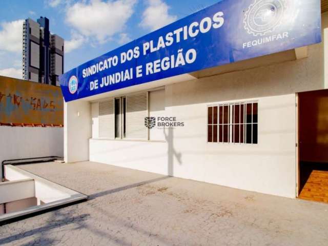 Linda Casa comercial localizada no Bairro do Vianelo próx. ao Centro de Jundiaí