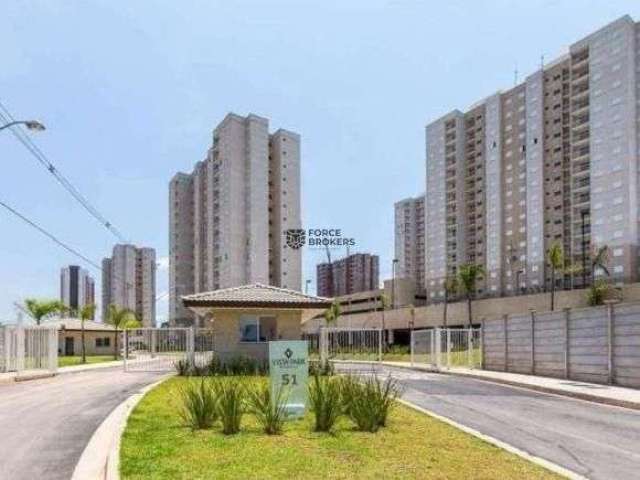 Lindo apartamento com 2 Dormitórios, sendo 1 suíte com 71 m² no Cond. Vista Park