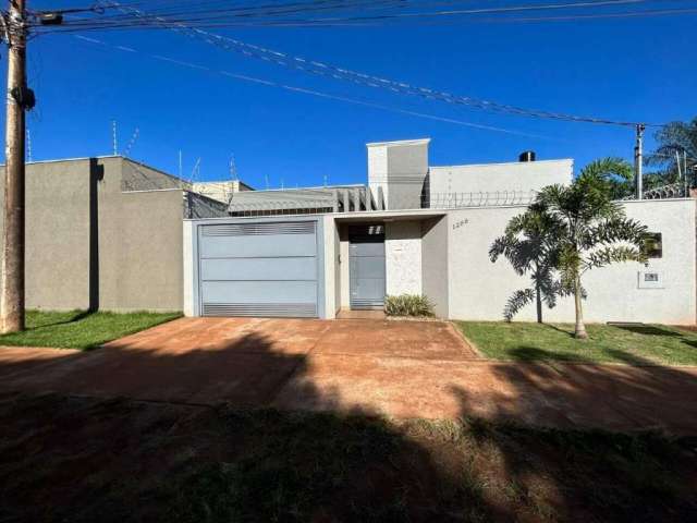 Casa térrea com suíte e gourmet - Jardim Itamaracá