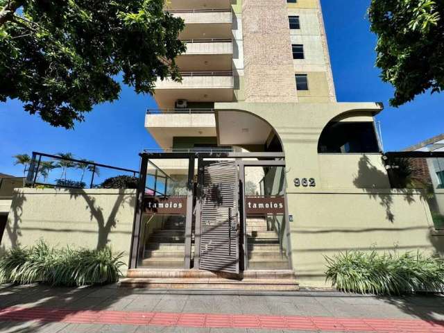 Apartamento amplo no centro de Campo Grande