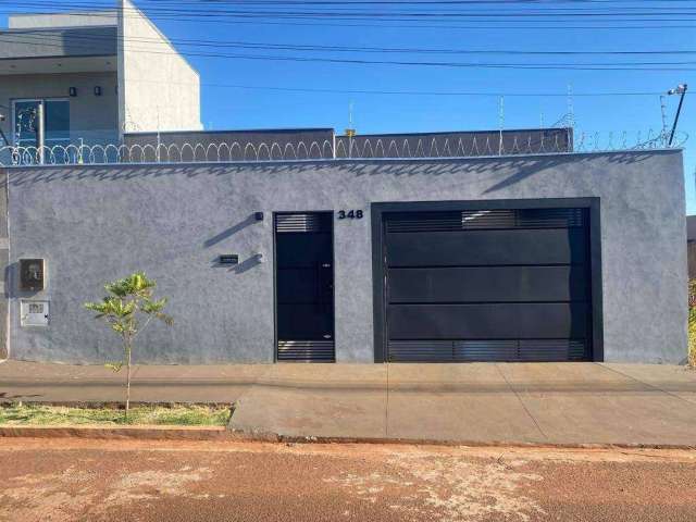 Casa à venda, 3 quartos, 1 suíte, 4 vagas, Vila Santa Luzia - Campo Grande/MS