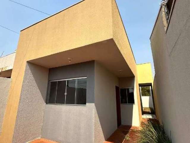 Casa com 2 Quartos, WC Social e 1 vaga de garagem. Proximidade com Faculdade UCDB.