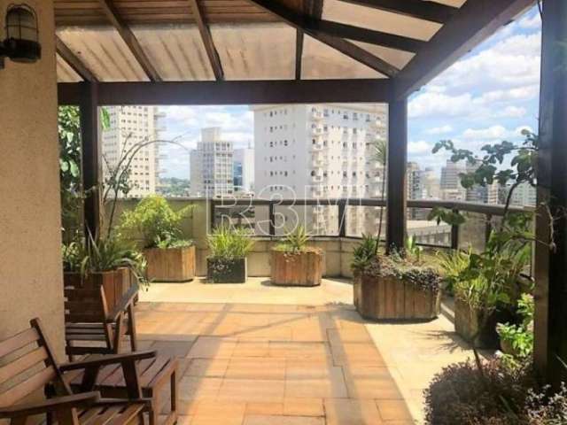 COBERTURA TRIPLEX no JARDIM PAULISTANO com 560m² A.U. sendo: 4 dormitórios (3 suítes) e 4 vagas.