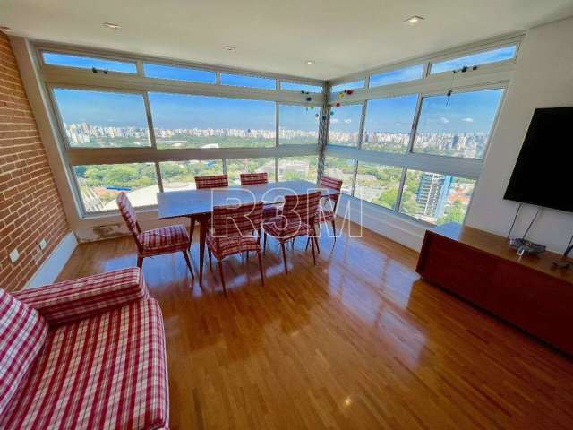 Apartamento a pocas quadras Parque Ibirapuera-  Vista única