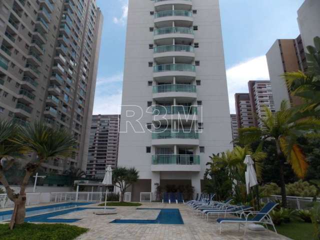 Condomínio The Square, Granja Julieta /Chacara Santo António, apartamento de 38m², tipo estudio, ref