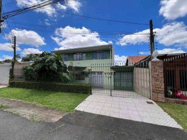 Sobrado com 3 dormitórios à venda, 198 m² por R$ 650.000,00 - Xaxim - Curitiba/PR