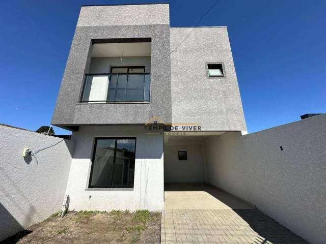 Sobrado com 3 dormitórios à venda, 163 m² por R$ 699.000,00 - Xaxim - Curitiba/PR