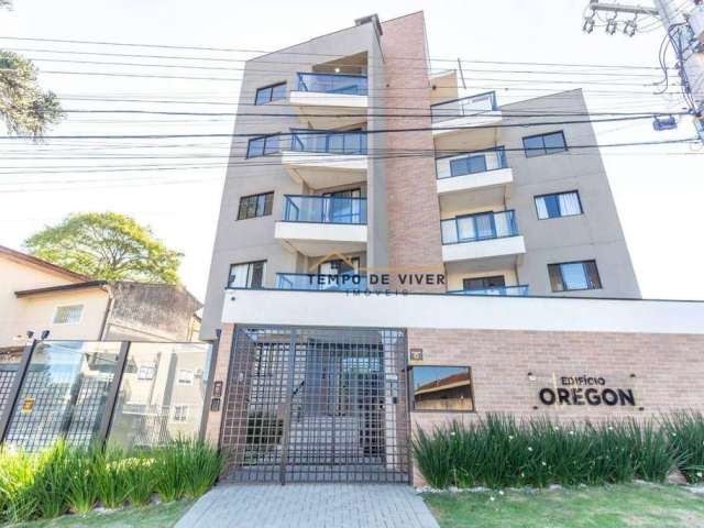 Apartamento novo à venda, com sacada, 1 quarto, no Bairro Água Verde, Curitiba/PR.