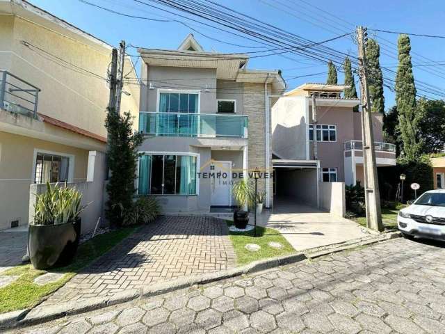 Sobrado com 3 dormitórios à venda, 180 m² por R$ 899.000,00 - Uberaba - Curitiba/PR