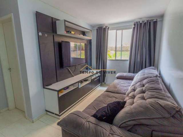 Apartamento com 2 dormitórios à venda, 45 m² por R$ 270.000,00 - Campo Comprido - Curitiba/PR