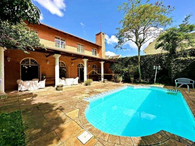 Casa com 4 dormitórios à venda, 566 m² por R$ 3.200.000,00 - Santa Felicidade - Curitiba/PR