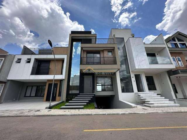 Sobrado com 3 dormitórios à venda, 217 m² por R$ 1.650.000 - Pinheirinho - Curitiba/PR