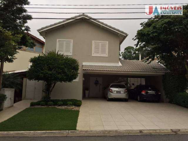 Casa com 4 dormitórios à venda, 350 m² por R$ 2.850.000,00 - Alphaville 06 - Santana de Parnaíba/SP