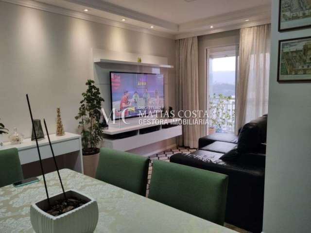 Apartamento 2 vagas -condominio vistas da serra com 2 quartos - vila rosalia