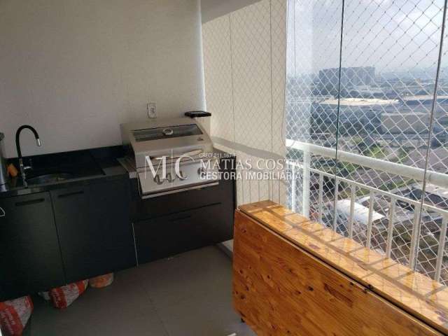 Apartamento no condominio class guarulhos com 2 quartos e 1 suíte - vila augusta