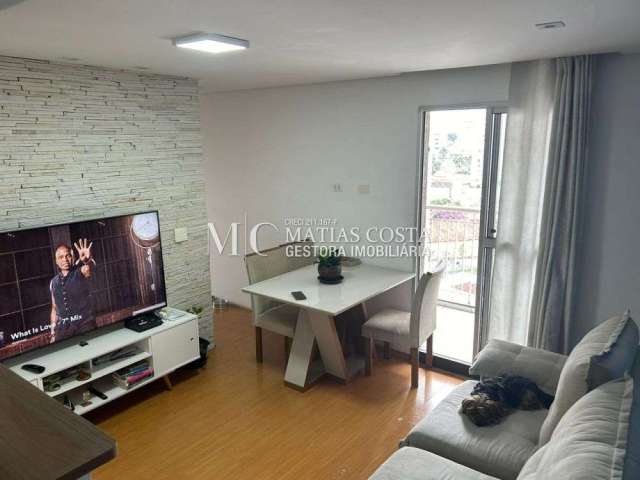 Apartamento no condominio super class com 3 quartos