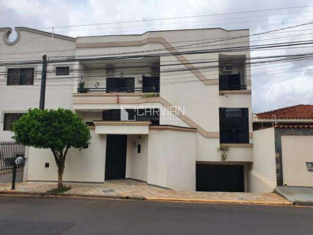 Apartamento para Venda em Ribeirão Preto, Jardim Paulistano, 3 dormitórios, 1 suíte, 2 banheiros, 2 vagas