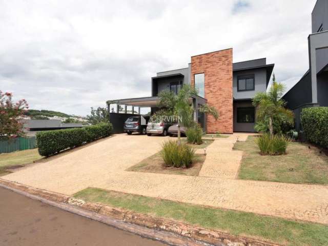 Casa em Condomínio para Venda em Ribeirão Preto, Loteamento Santa Luisa, 5 dormitórios, 5 suítes, 8 banheiros, 4 vagas