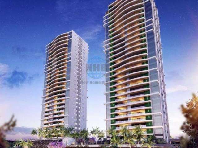 Apartamento Residencial à venda, Jardim Canadá, Ribeirão Preto - AP0004.