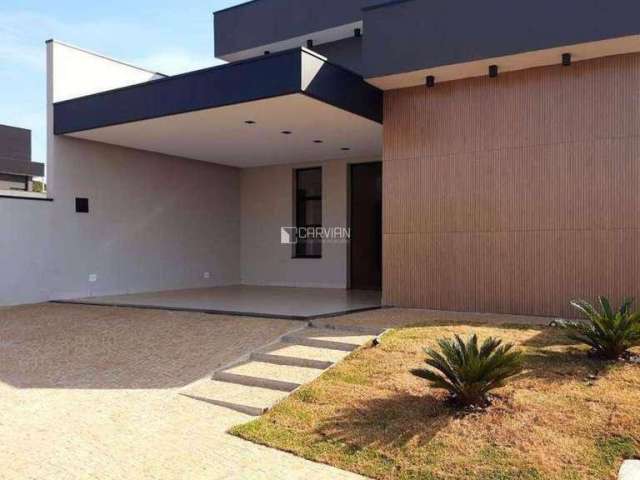 Casa com 3 dormitórios à venda, 150 m² por R$ 1.100.000,00 - Recreio Anhangüera - Ribeirão Preto/SP