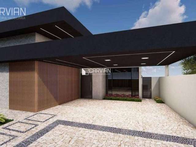 Casa Residencial à venda, Vila do Golf, Ribeirão Preto - CA0134.