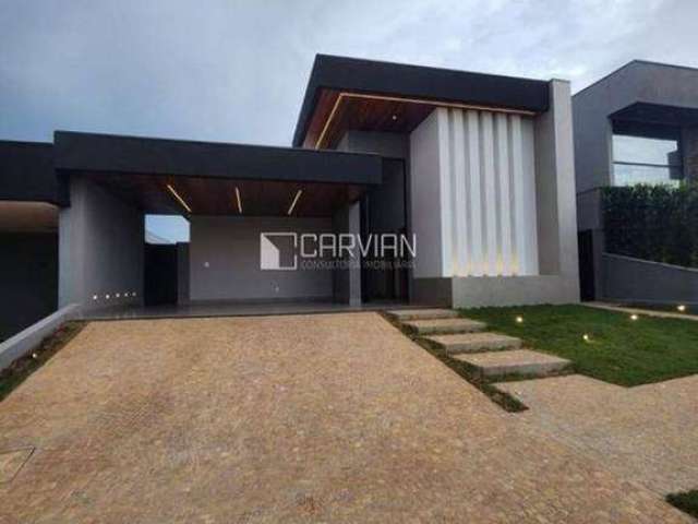 Casa com 3 dormitórios à venda, 208 m² por R$ 1.681.000,00 - Loteamento Terras de Florença - Ribeirão Preto/SP