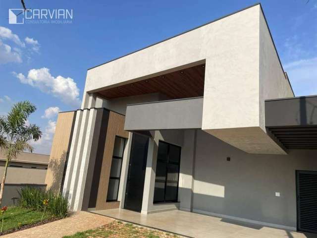 Casa com 3 dormitórios à venda, 151 m² por R$ 1.100.000,00 - Recreio Anhangüera - Ribeirão Preto/SP