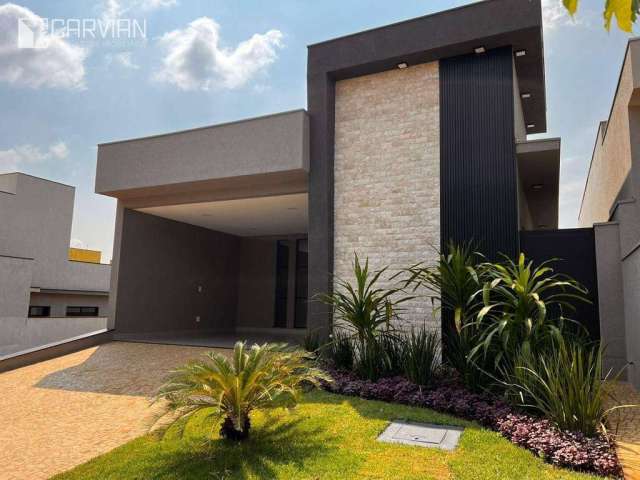 Casa com 3 dormitórios à venda, 150 m² por R$ 1.290.000,00 - Distrito de Bonfim Paulista - Ribeirão Preto/SP