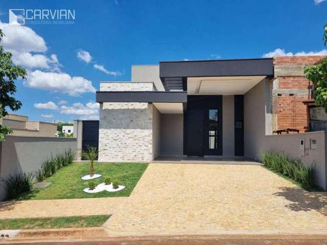 Casa com 3 dormitórios à venda, 148 m² por R$ 990.000,00 - Jardim Valência - Ribeirão Preto/SP