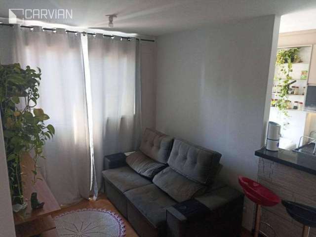 Apartamento com 2 dormitórios à venda, 47 m² por R$ 220.000,00 - Vila Guiomar - Ribeirão Preto/SP